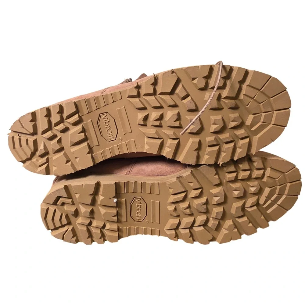 Belleville 7705118‎ Mens Military Boots Gore-Tex Vibram Tan Suede USA Made 13R